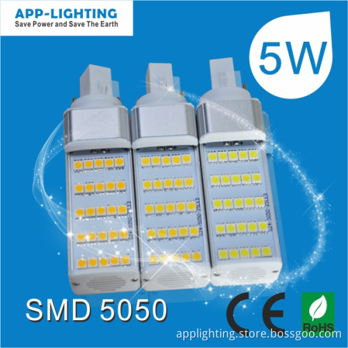 5W SMD5050 LED G24 Pl Light